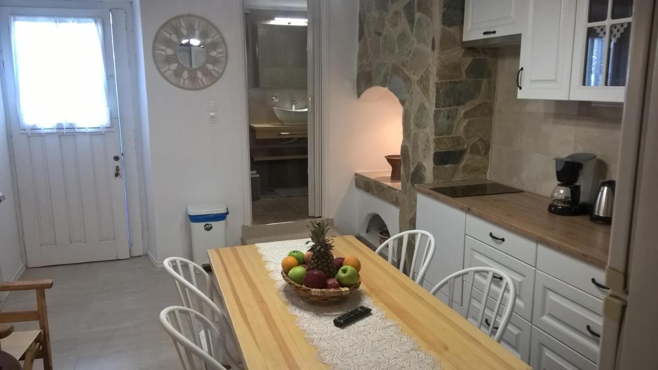 Eleni'S Traditional House Triovasálos Dış mekan fotoğraf